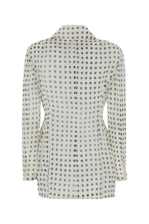 Ermanno Scervino D486i723xpn S4876 Stpoisneriifdobainco Exterior: Silk Giacche E Gilet Jacket