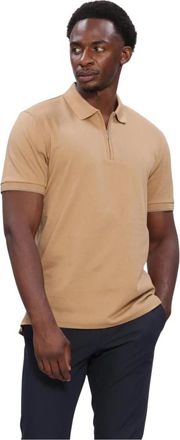 HUGO BOSS Tops, Heren, Bruin, M, Katoen, C-Pei 90 Polo