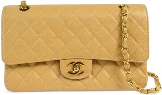 Chanel 2000 medium Double Flap shoulder bag - Neutrals