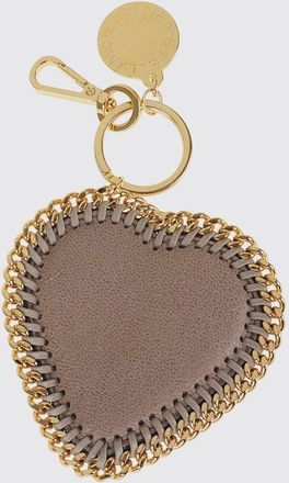 Stella McCartney Key Chain STELLA MCCARTNEY Woman color Dove Grey