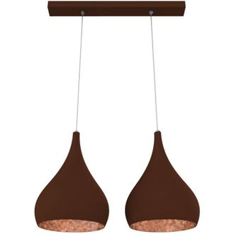 Lumicom Calice L&aacute;mpara De Techo Lineal X2 Hoja