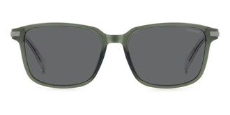 Polaroid PLD 4169/G/S/X Asian Fit Polarized 690/M9 Mens Sunglasses Green Size 54