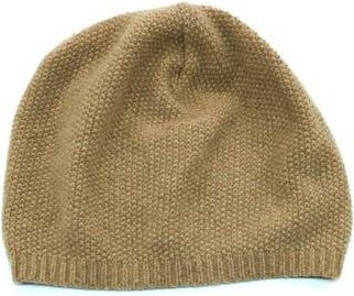Portolano Slouchy Cashmere Beanie in Heather Copper at Nordstrom Rack
