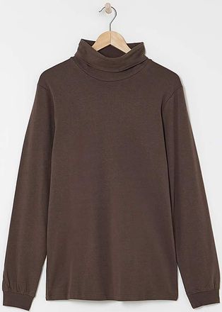 Jacamo Long Sleeve Jersey Roll Neck