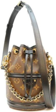 Louis Vuitton Pre-owned Monogram Shoulder Bag - Dames - Vintage Tas - Bruin - ONE Size - Vintage