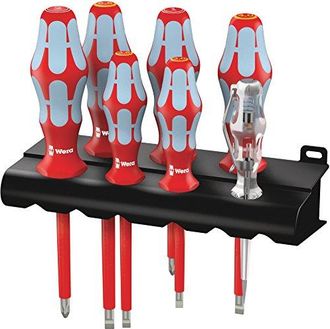 Wera 3160 I/7 Juego Destornillador Plano - Wera