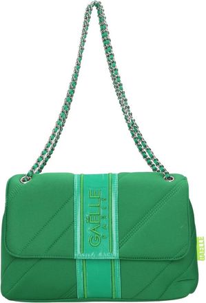 Ga&euml;lle Paris Gaelle Bags.. Green - Dames - Schoudertassen - Groen - ONE Size - Tassen