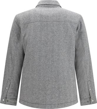 Woolrich Alaskan Check Down Jacket - Gray