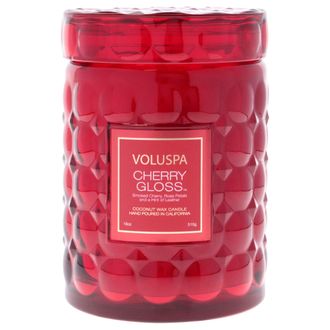 Voluspa Large - Cherry Gloss by Voluspa for Unisex - 18 oz Candle