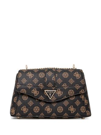 Guess Co Dorys cross body bag - women - Polyurethane - OS - Black