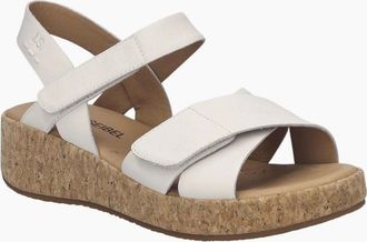 Josef Seibel Womens Evita 03 Womens Wedge Sandals - Brown - Size: 6.5