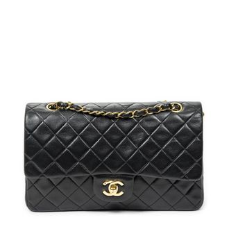 Chanel Pre-owned Womens Classic Double Flap 26 Shoulder bag - Black - One Size