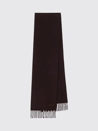 Max Mara Scarf Woman color Camel