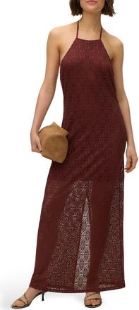 Vero Moda Maya Maxi Halter Dress in Andorra at Nordstrom Rack, Size X-Large