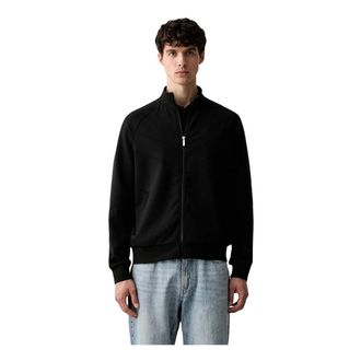 Karl Lagerfeld Felpa con zip - - Sweatshirts & Hoodies - Uomo - Nero - 2XL