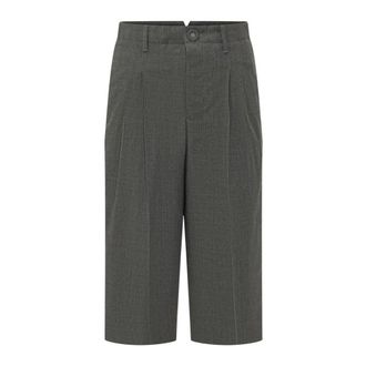Ami Carrot Short W/2P - Dames - Korte Broeken - Grijs - XS - Korte Broeken