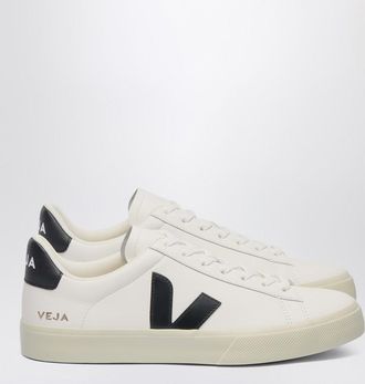 Veja Campo sneakers in white and black leather
