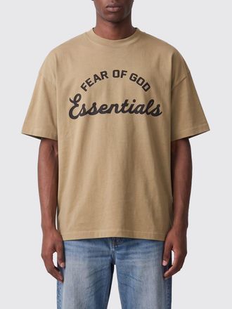 Fear of God Relaxed Fit Cotton T-shirt with Contrast Logo