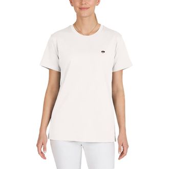 Dalix Womens Lil Coffee Jersey Tee in Vintage White at Nordstrom, Size Xx-Large