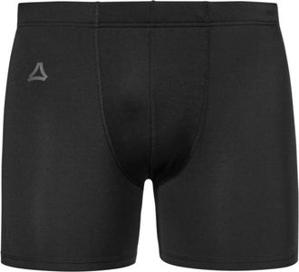 Sch&ouml;ffel Boxershorts Style Konera Kunstfaserunterw&auml;sche f&uuml;r Herren | schwarz
