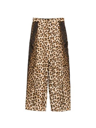 Sportmax Pantaloni con stampa animalier Sportmax Spxoblo