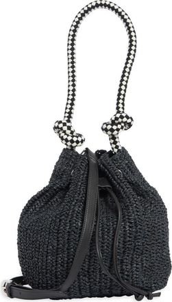 Collection XIIX Drawstring Bucket Bag in Black at Nordstrom Rack
