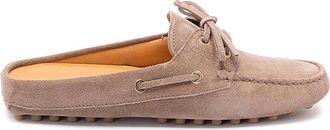 Tod's Glove Gommino Loafers In Suede