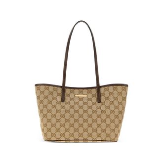 Gucci Small Tribeca GG-canvas Tote Bag