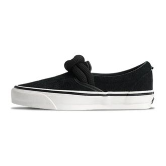 Vans Classic Slip-On 98 Knot - male - Vans - Sneakers - Black - 2 1/2 UK - Shoes