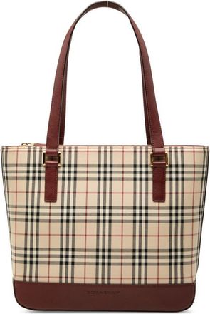 Burberry Pre-owned Burberry House Check Canvas Tote Ladies USBE3PTNP238AU58