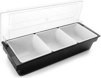 Lacor Paderno Caja Para Condimentos Con Tapa Herm&eacute;tica