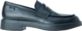 Camper Dean Loafers - Heren - Loafers - Zwart - 44 EU - Leer - Schoenen