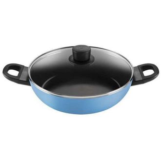 Ballarini Tegame 2 Manici Cm 28 Caprera Blu Ballarini