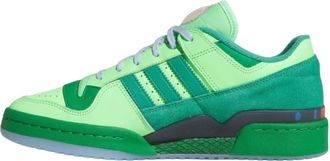 adidas x The Simpsons Forum Low Lime Burst Green JQ5290
