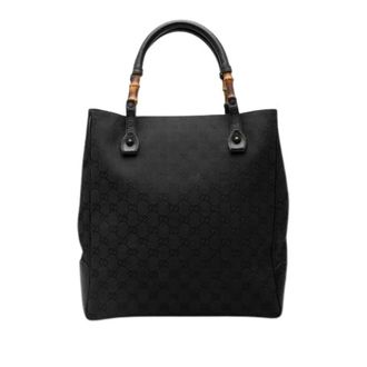 Gucci Borsa Tote Pre-owned Vintage - - Pre-owned - Donna - Nero - ONE SIZE
