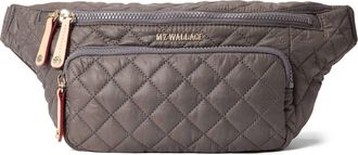 MZ Wallace Metro Small Sling Bag in Magnet at Nordstrom