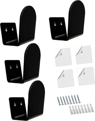 OEM Elegantes Organizadores De Guantes Acr&iacute;licos Para Montaje En Pared, Para El -4