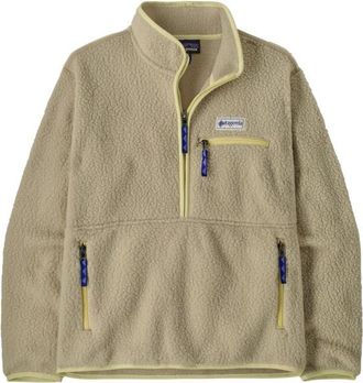 Patagonia Retro Pile Marsupial Fleecepullover f&uuml;r Damen | beige