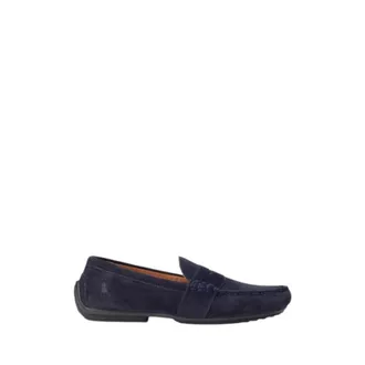 Polo Ralph Lauren Loafers, male, Blue, Size: 13 US Reynold Suede Driver