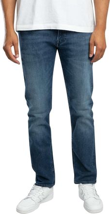 Replay Grover Rechte Jeans, Blauw