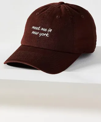 American Needle Meet Me in NY Baseball Cap