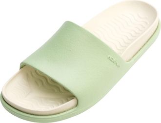 Native Spencer XL Slide Sandal in Green/Bone White at Nordstrom Rack, Size 4