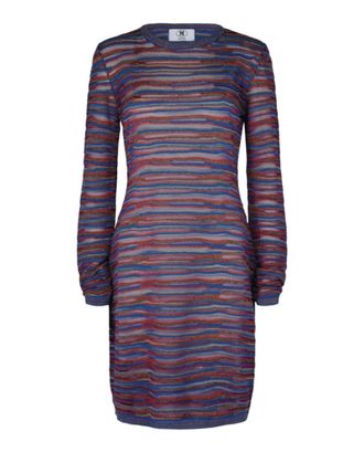 M Missoni Wave Bodycon Mini Dress