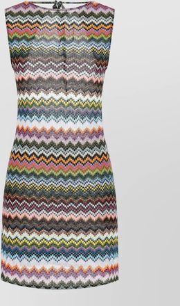 Missoni metallic mini dress