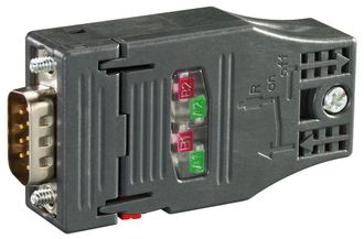SIEMENS Simatic Net, Profibus Fc Rs 485 Plug 180, Conector Pb, Conexi&oacute;n Fastconnect, 6gk15000fc10