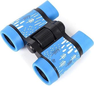 OEM Prism&aacute;ticos De Goma 4x30 Mm - Juguete Para Ni&ntilde;os - Azul