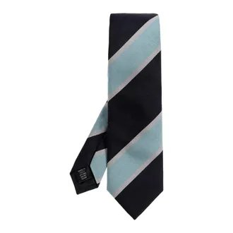 Dolce & Gabbana Ties, male, Blue, Size: ONE SIZE Jacquard Martini Tie