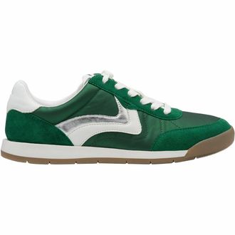 Tamaris Sneakers in gemengde materialen