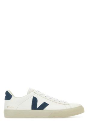Veja White Leather Sneakers