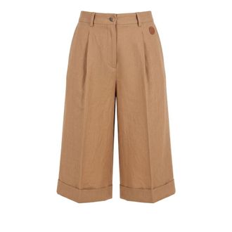 Trussardi Viscose Women Womens Shorts